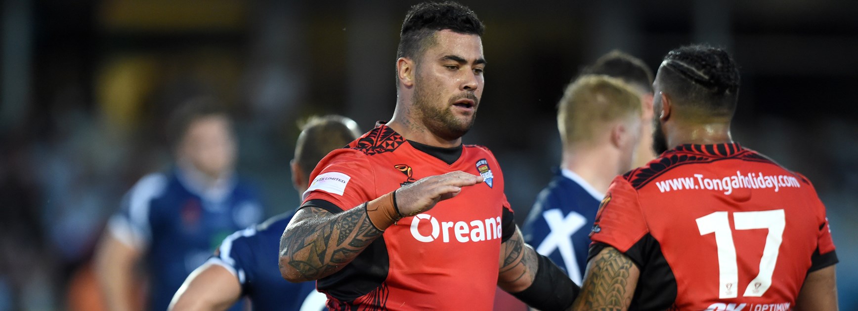 Fifita set to take on Kangaroos in end-of-season Test