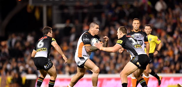 Tigers struggle for rhythm in loss to Panthers