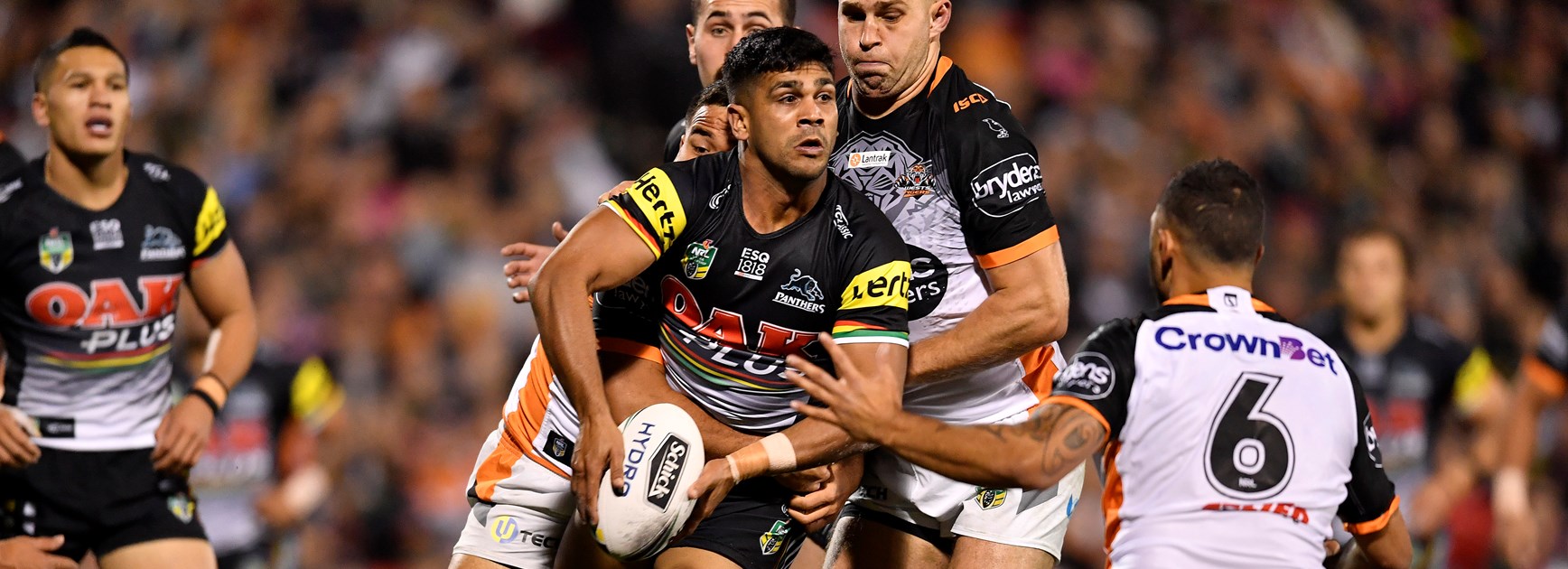 Panthers utility Tyrone Peachey.