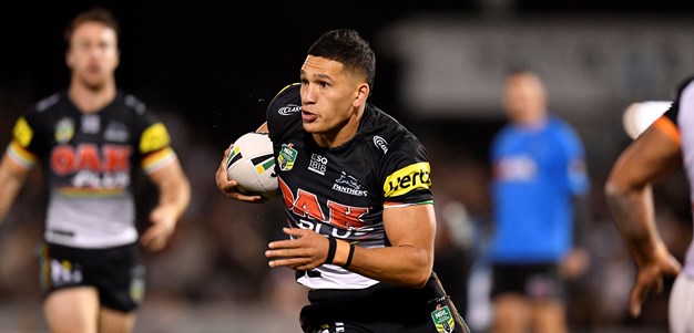 Panthers claim share of top spot with win over Wests Tigers