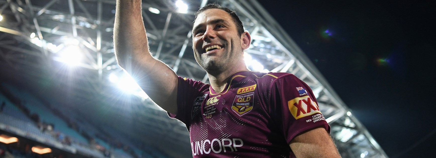 Former Queensland captain Cameron Smith.