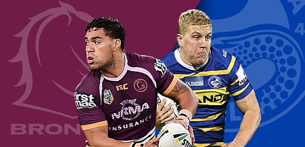 Broncos v Eels: Kahu returns; major switch for Eels spine