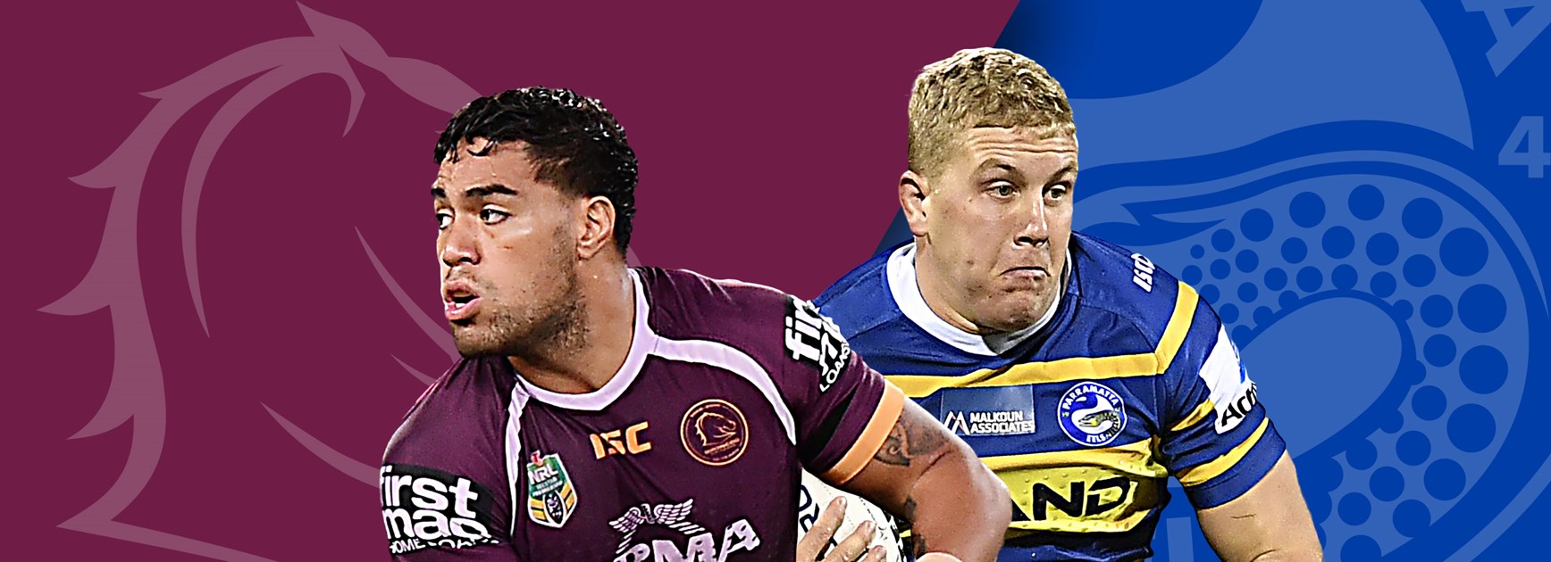 Broncos v Eels: Kahu returns; major switch for Eels spine