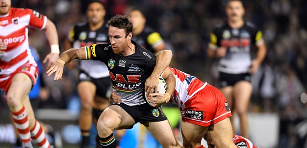 Penrith's energy and desire slays Dragons