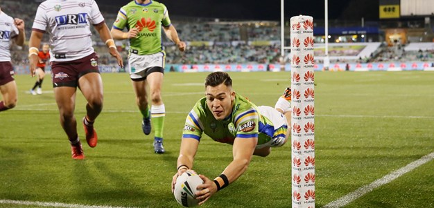 Sezer gives Raiders last-minute win over Sea Eagles