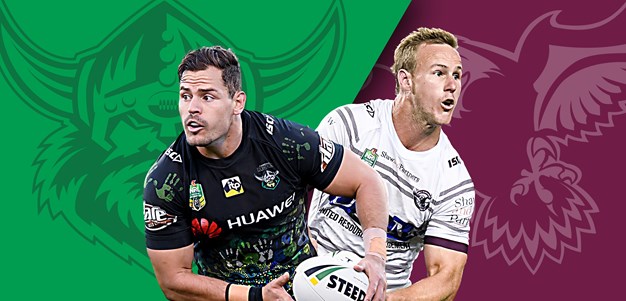 Raiders v Sea Eagles: Suspension forces reshuffle for both clubs