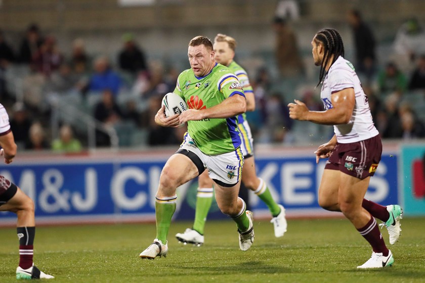 Raiders prop Shannon Boyd