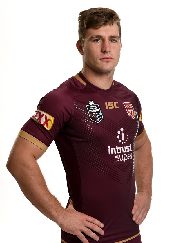 Queensland forward Jai Arrow.