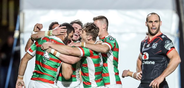 Rabbitohs' defensive attitude thrills Seibold