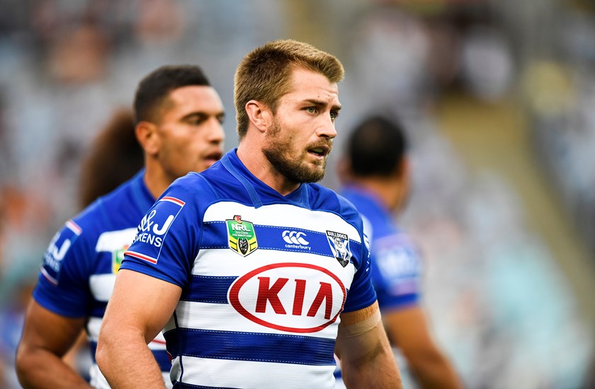 Canterbury halfback Kieran Foran.