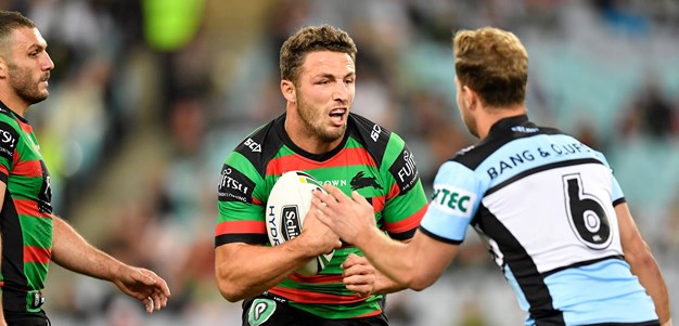 'Real deal' Rabbitohs run riot over Sharks