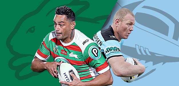 Rabbitohs v Sharks: Dugan out, Farah back