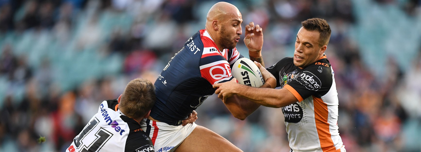 Roosters winger Blake Ferguson.