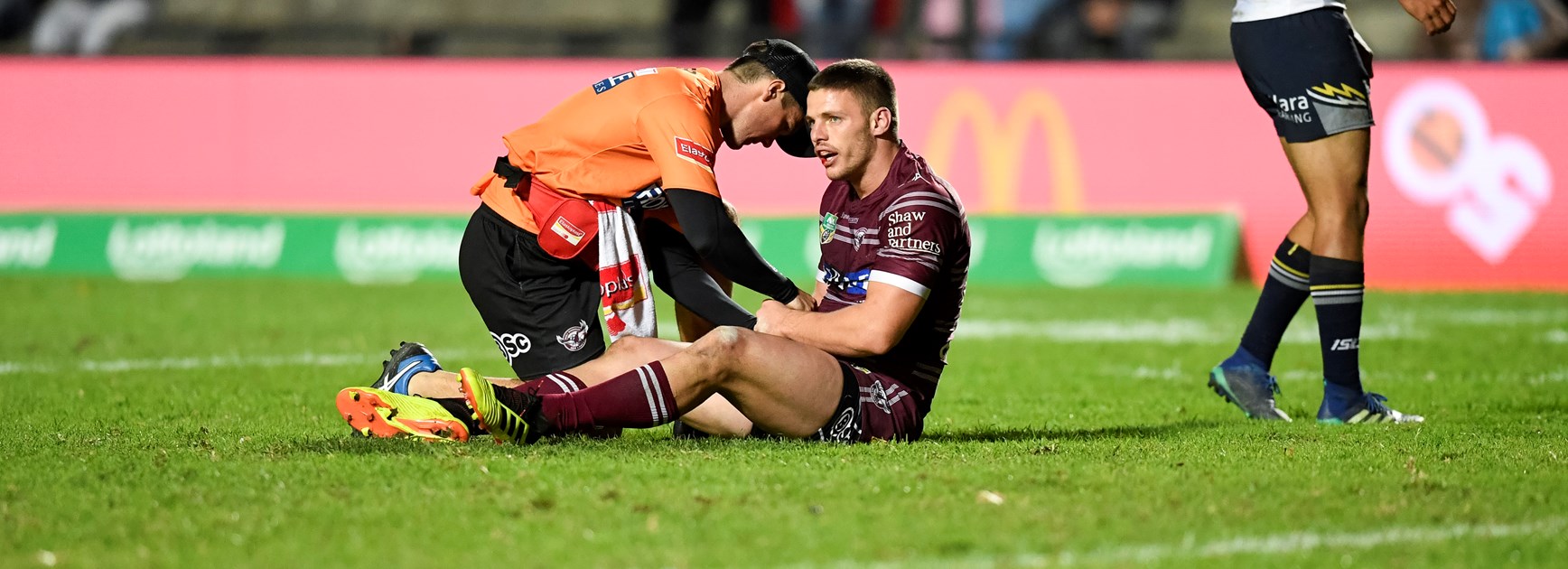 Manly back-rower Jack Gosiewski.