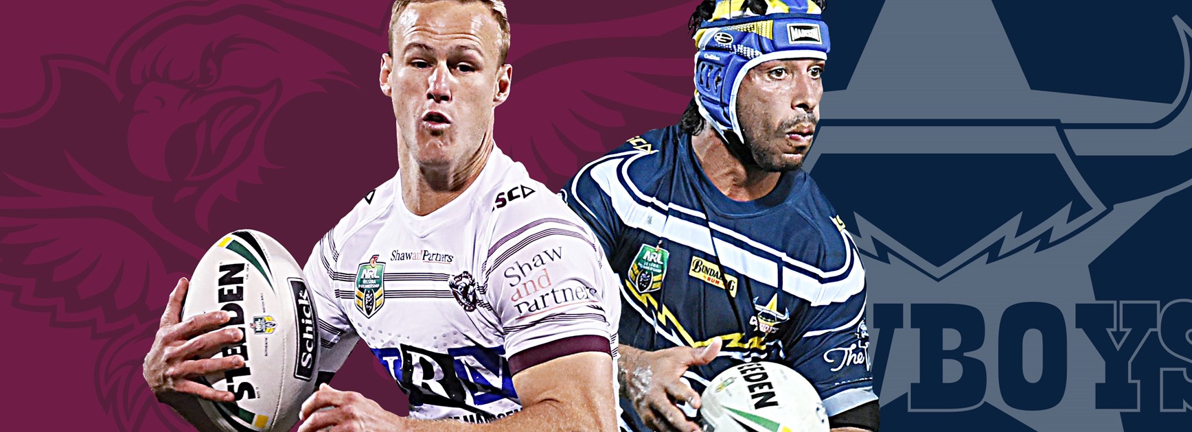 Sea Eagles v Cowboys: Bolton out, Gosiewski to start