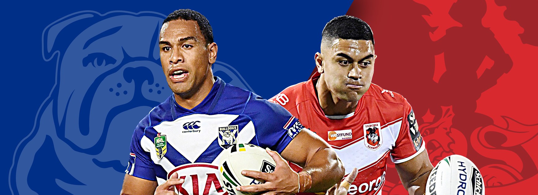 Bulldogs v Dragons: Dogs lose Foran, Red V Origin stars to play