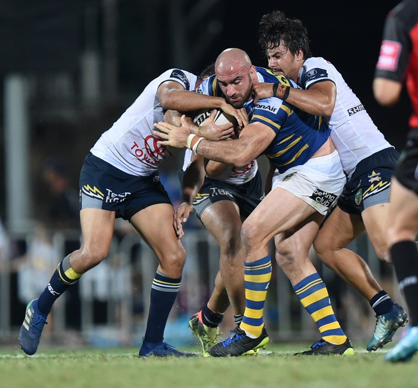 Parramatta prop Tim Mannah.