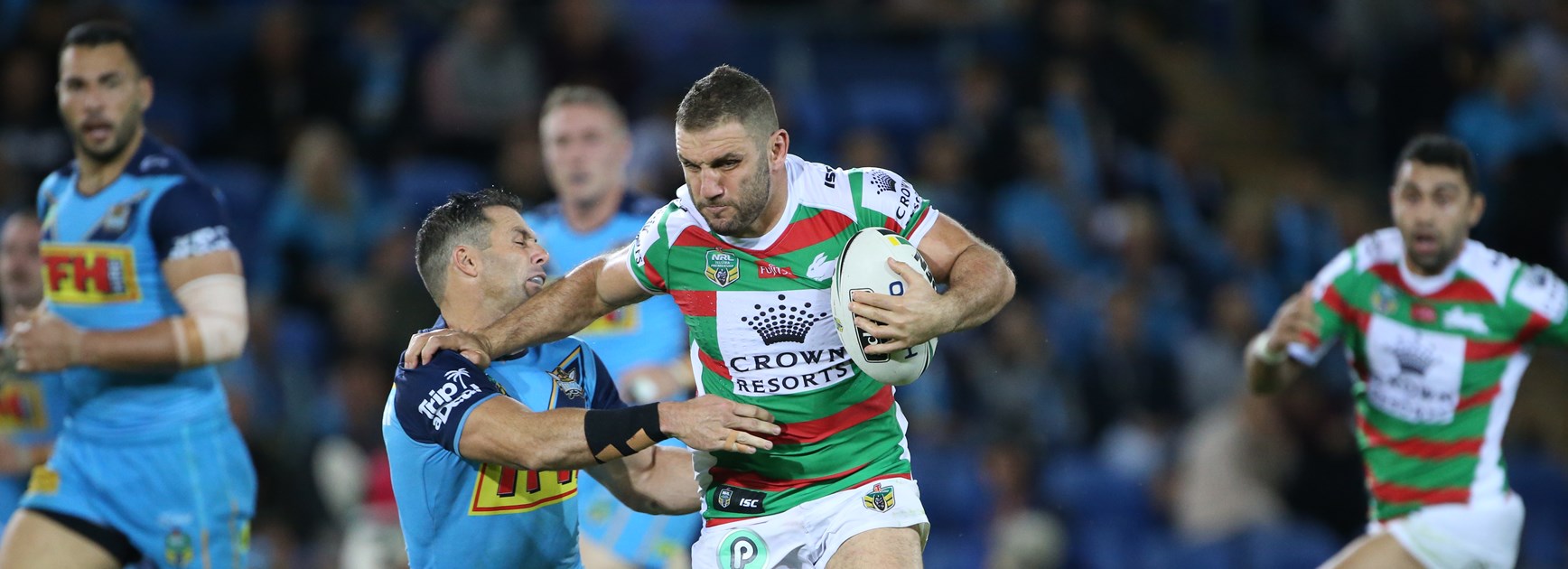 Rabbitohs hooker Robbie Farah.