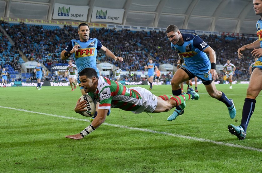 Rabbitohs half Cody Walker.