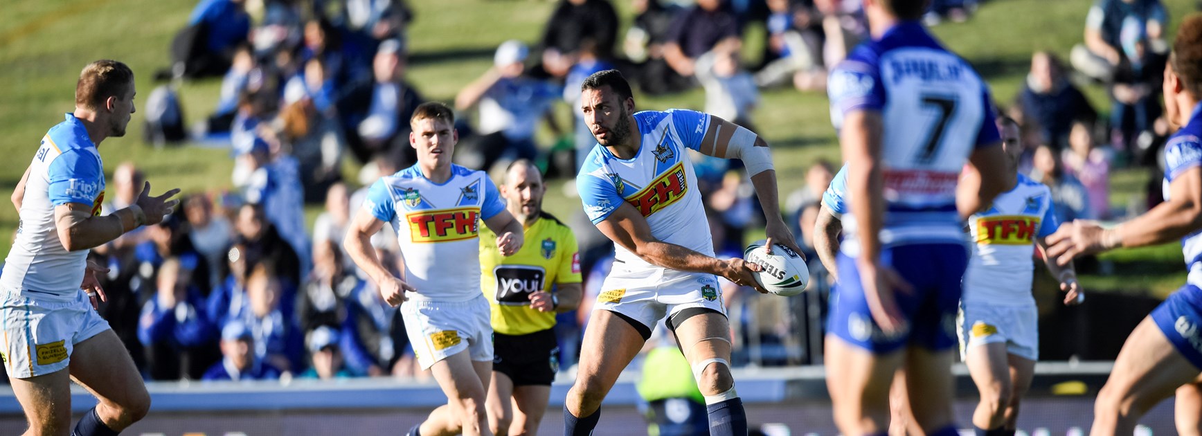 Titans prop Ryan James.