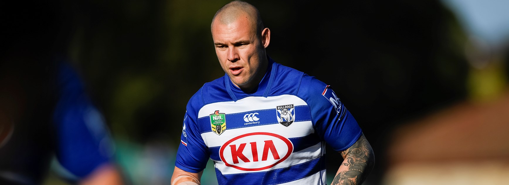 Bulldogs prop David Klemmer.