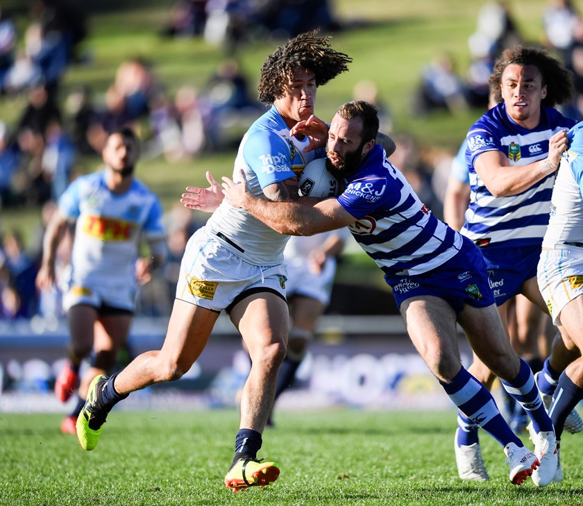 Titans back-rower Kevin Proctor.