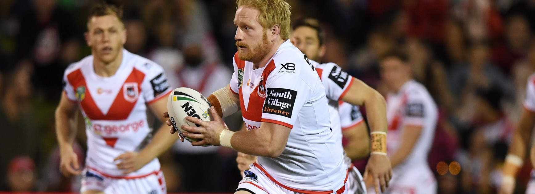 Dragons prop James Graham.