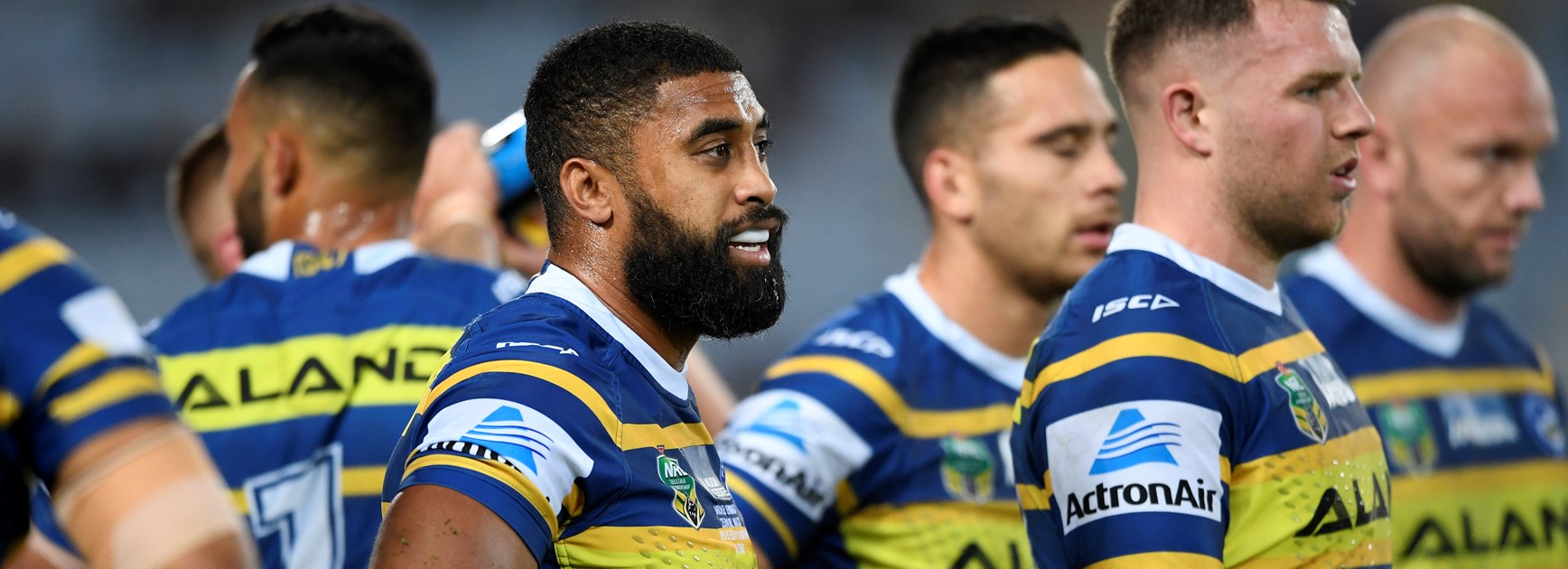 Michael Jennings' 250th game did not turn out as he hoped.