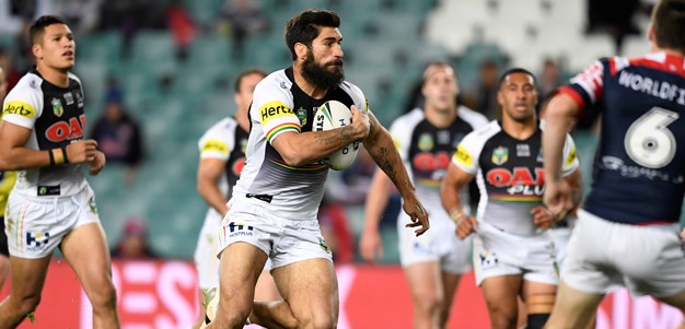 Panthers had minds on rep period: Tamou