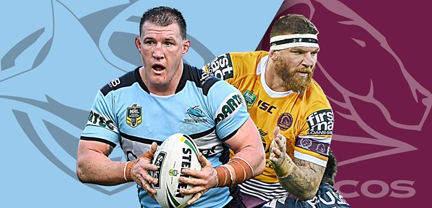 Sharks v Broncos: Roberts back for Brisbane to face unchanged Sharks