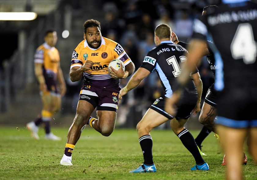 Broncos forward Sam Thaiday.