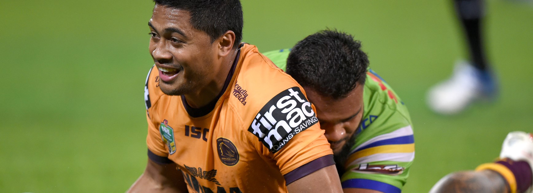 Broncos five-eighth Anthony Milford.