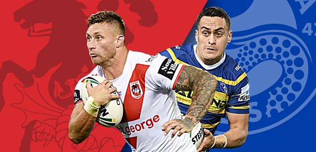 Dragons v Eels: Frizell rested; Moses returns