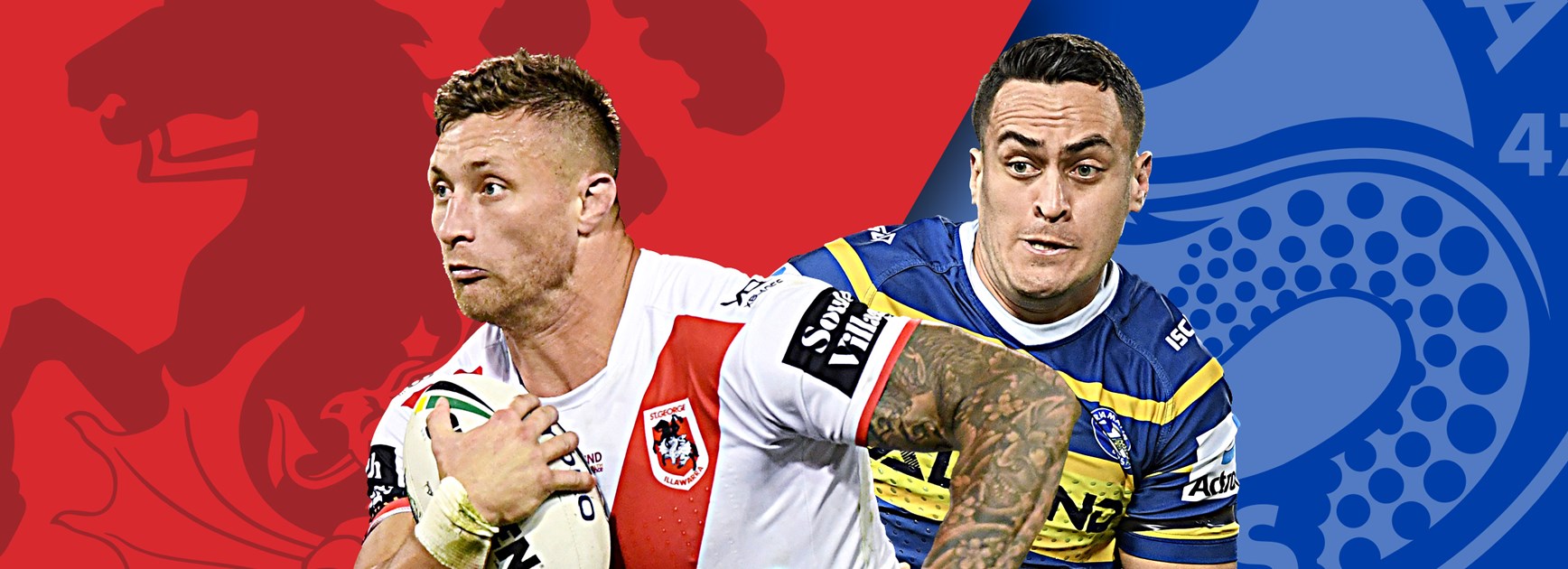 Dragons v Eels: Frizell rested; Moses returns