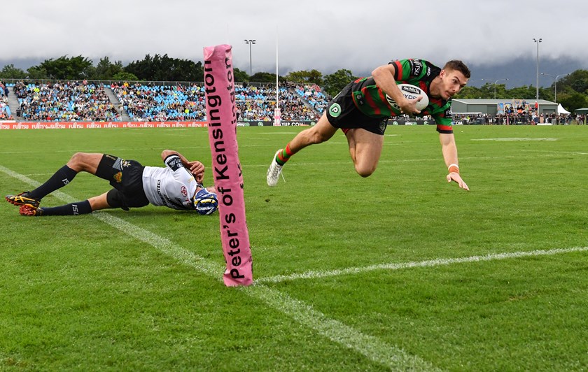 Souths winger Campbell Graham.