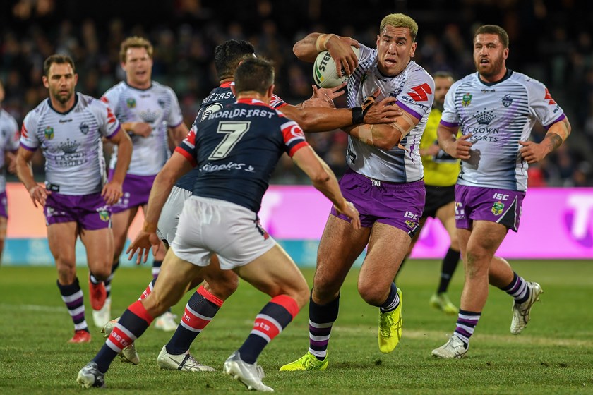 Storm prop Nelson Asofa-Solomona.