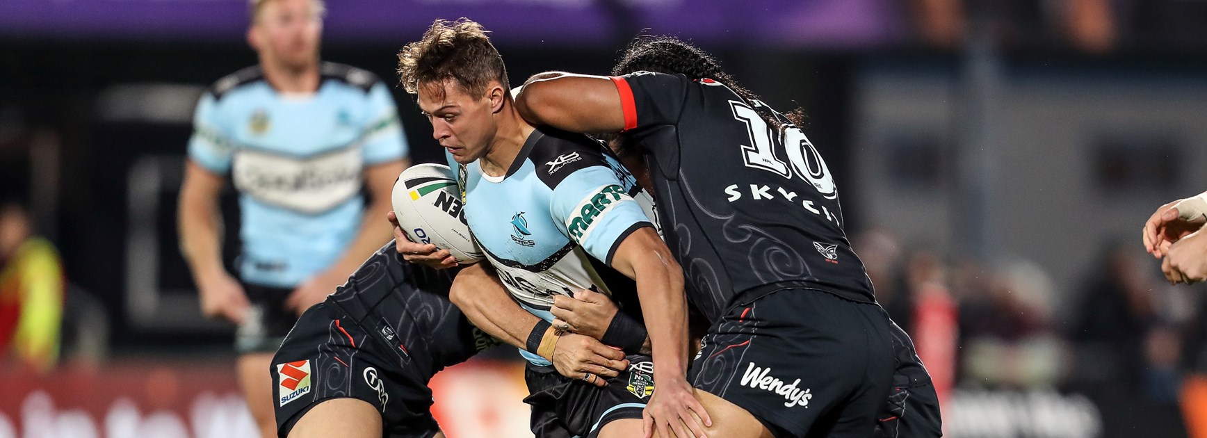 Sharks back-rower Scott Sorensen.