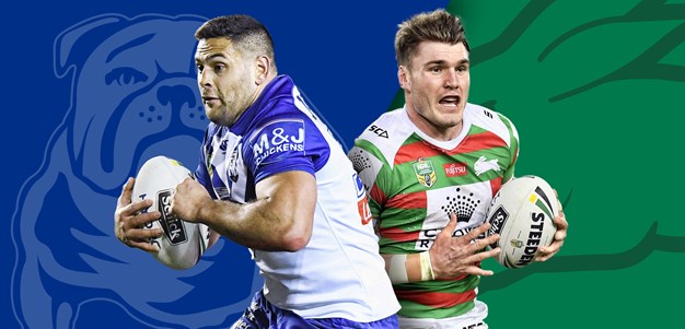 Bulldogs v Rabbitohs: Origin stars return as Souths shoot for nine straight