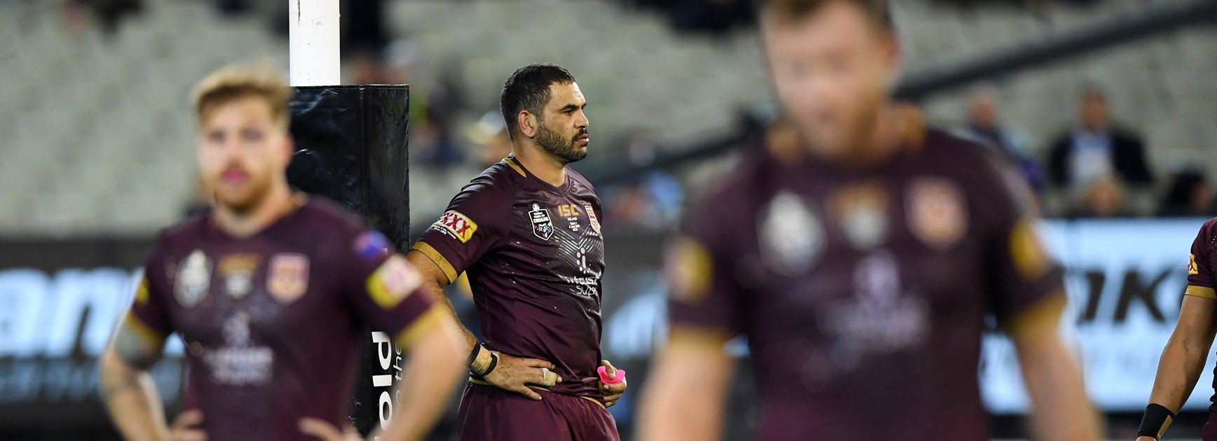 Greg Inglis after State of Origin II.