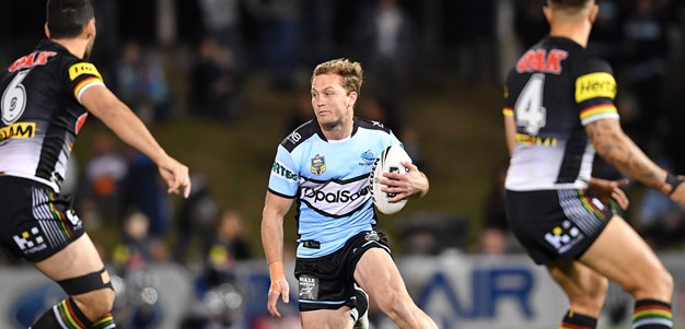 Moylan enjoys winning return as Sharks beat Panthers