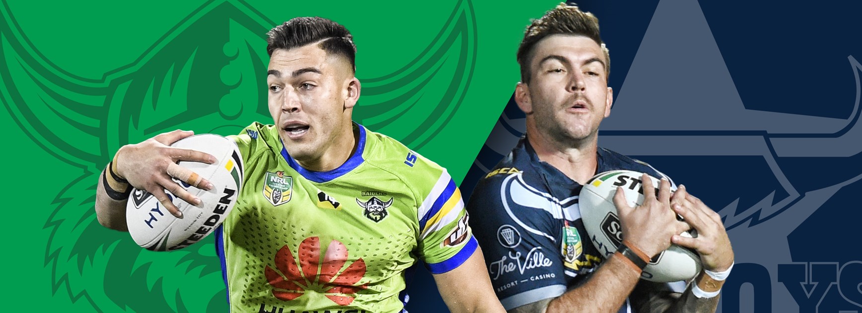 Raiders v Cowboys: Late changes for both sides