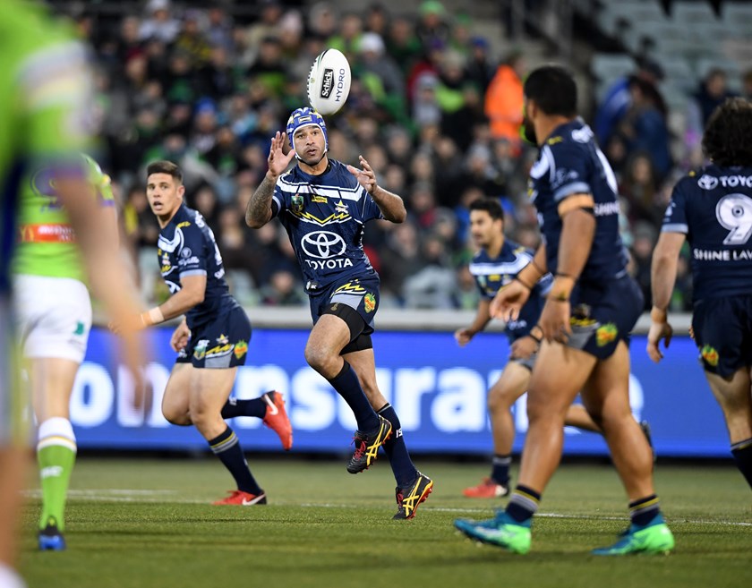 Cowboys halfback Johnathan Thurston.