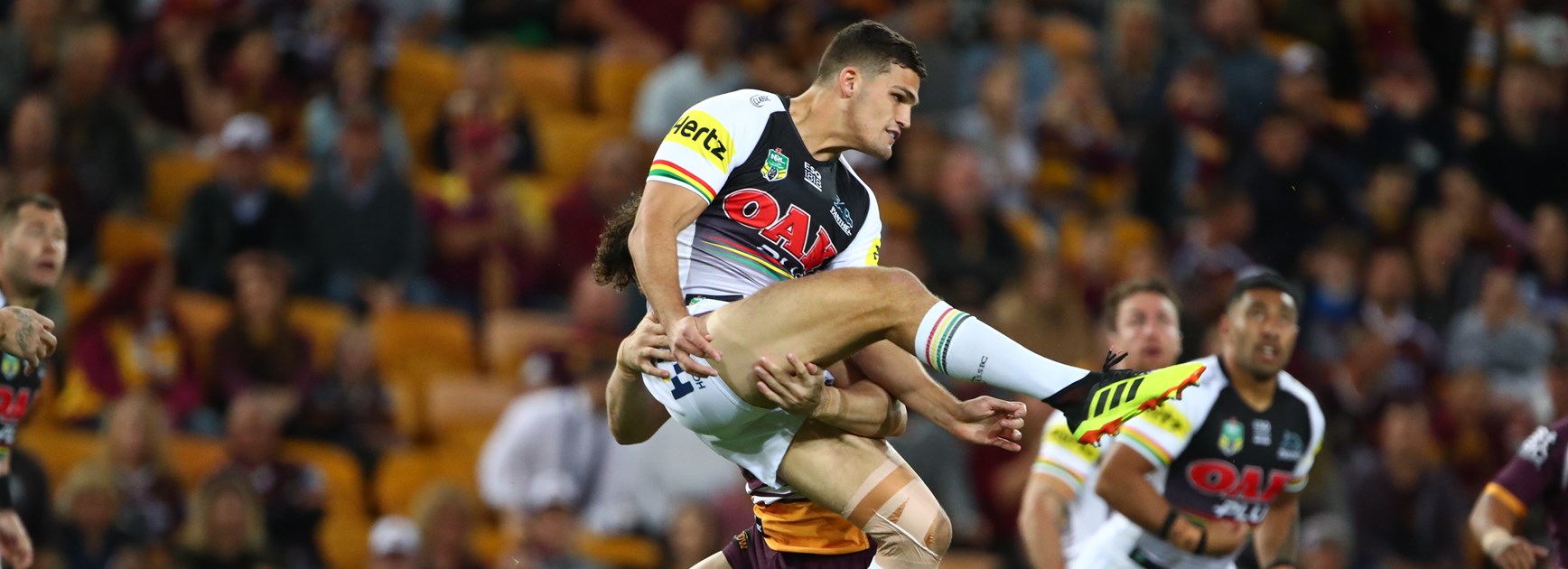 Panthers halfback Nathan Cleary.