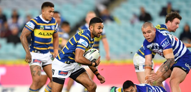 Eels outlast Bulldogs in battle of cellar dwellers