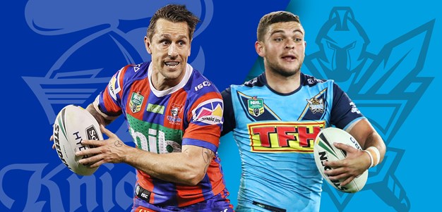 Knights v Titans: Lillyman and Fitzgibbon to start; Arrow bolsters Titans