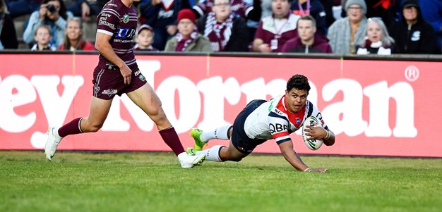 Mitchell stars as Roosters thrash Sea Eagles