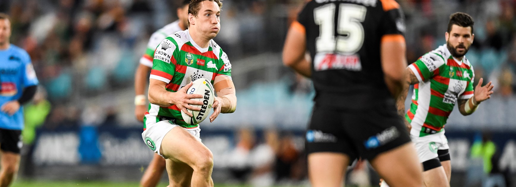 Rabbitohs back-rower Cameron Murray.