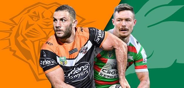 Wests Tigers v Rabbitohs: Veterans Sutton and Farah bring up major milestones