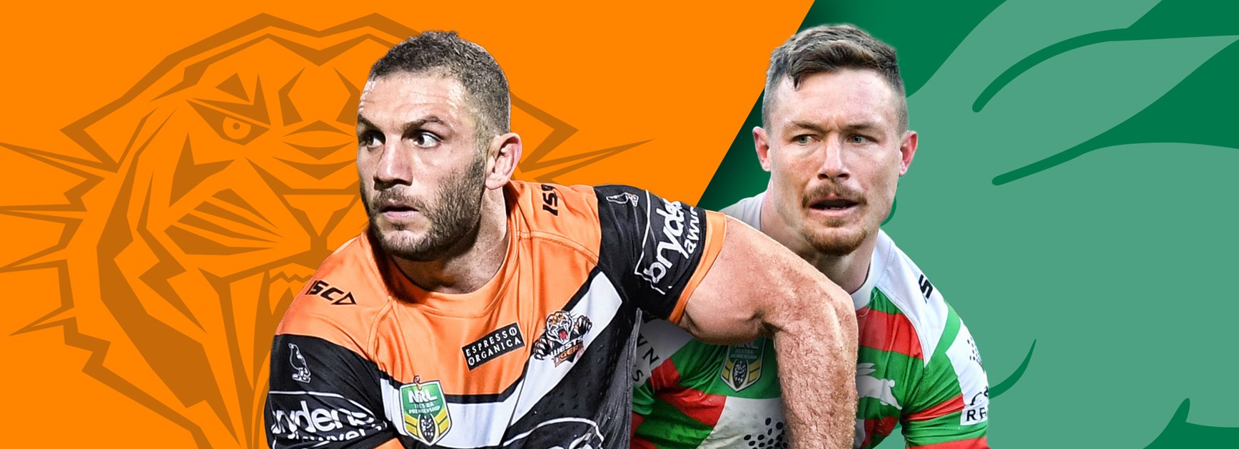 Wests Tigers v Rabbitohs: Veterans Sutton and Farah bring up major milestones