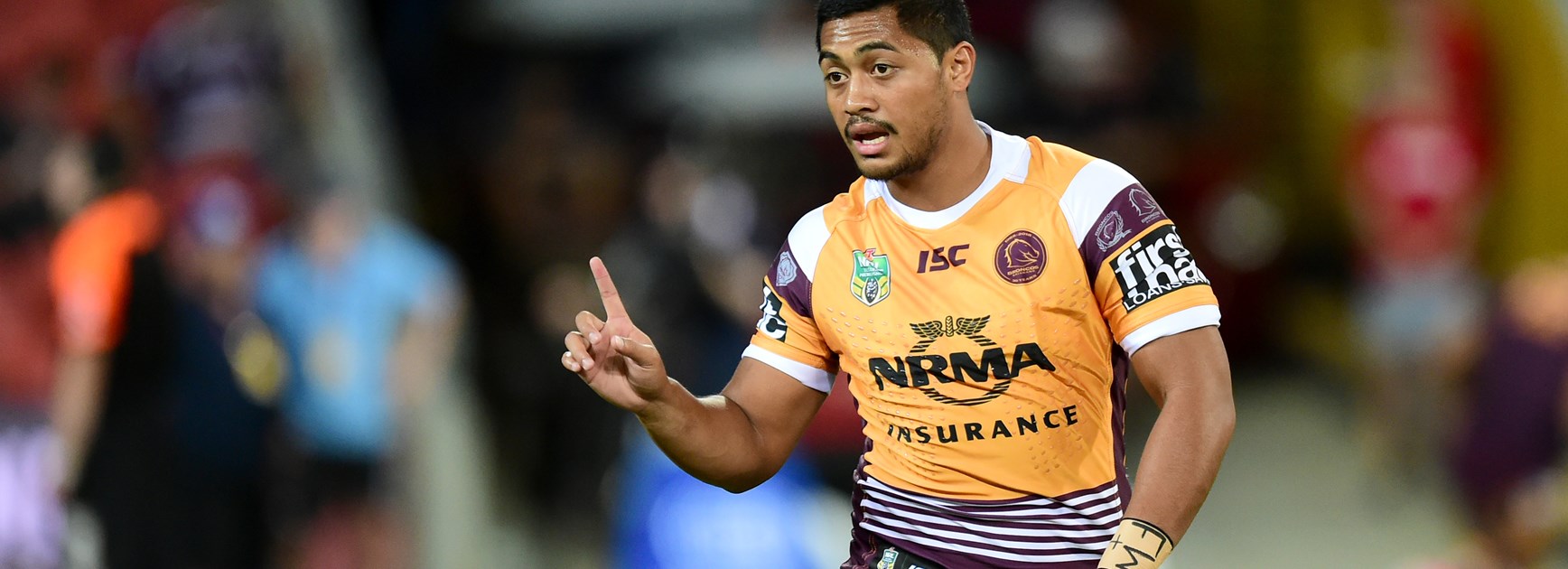 Broncos five-eighth Anthony Milford.